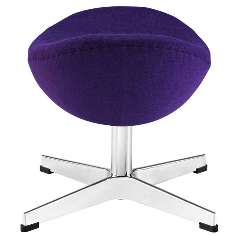 Modway Glove Wool Ottoman