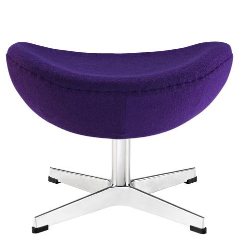 Modway Glove Wool Ottoman