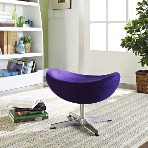 Modway Glove Wool Ottoman