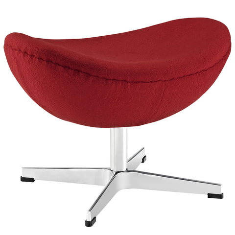 Modway Glove Wool Ottoman
