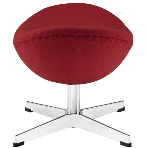 Modway Glove Wool Ottoman