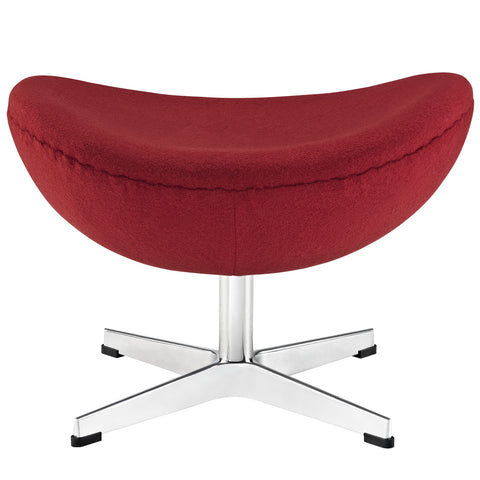 Modway Glove Wool Ottoman