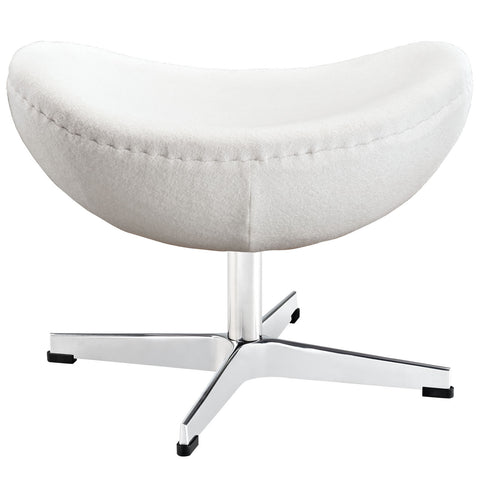 Modway Glove Wool Ottoman
