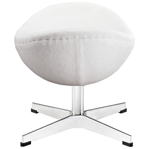 Modway Glove Wool Ottoman