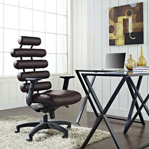 Modway Pillow Office Chair