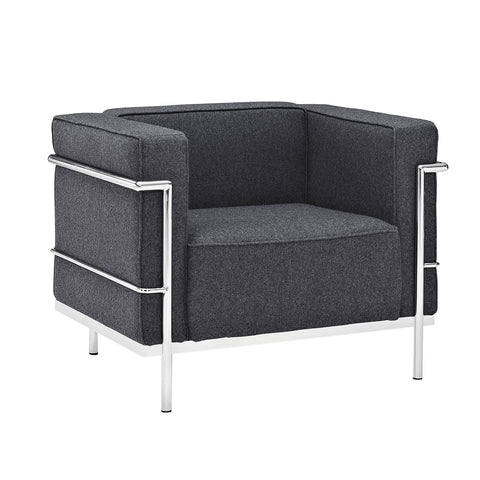 Modway Charles Grande Wool Armchair