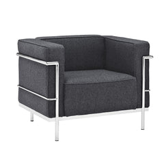 Modway Charles Grande Wool Armchair