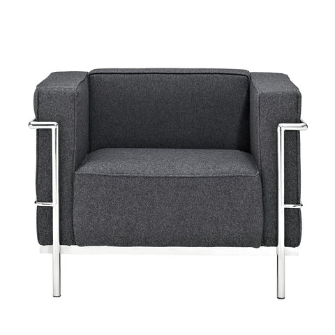 Modway Charles Grande Wool Armchair