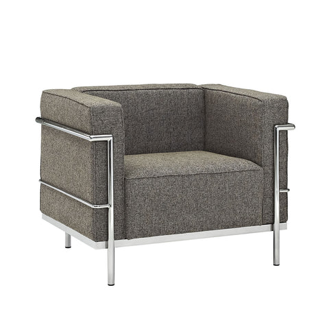 Modway Charles Grande Wool Armchair