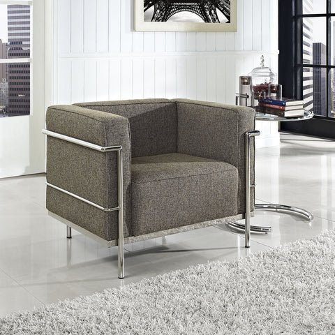 Modway Charles Grande Wool Armchair
