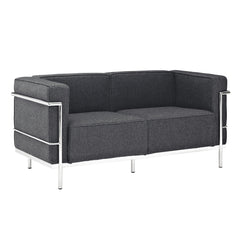 Modway Charles Grande Wool Loveseat