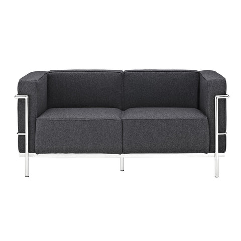 Modway Charles Grande Wool Loveseat