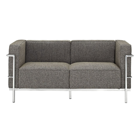 Modway Charles Grande Wool Loveseat
