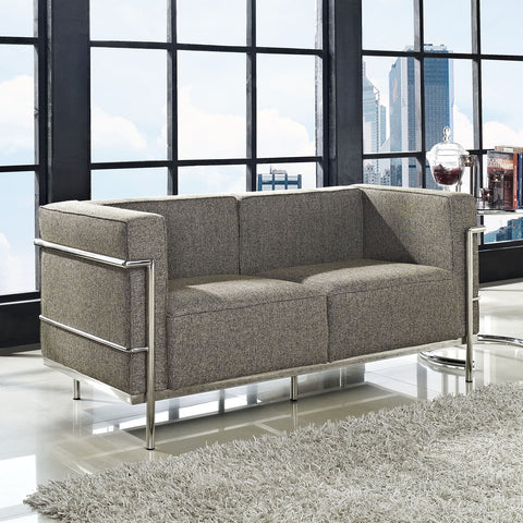 Modway Charles Grande Wool Loveseat
