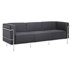 Modway Charles Grande Wool Sofa