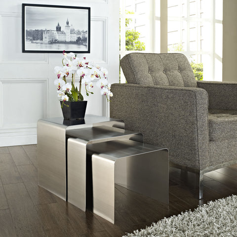 Modway Rush Nesting Table