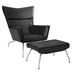 Modway Class Leather Lounge Chair