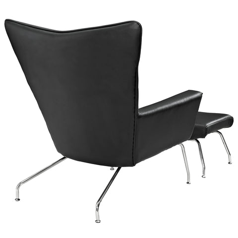 Modway Class Leather Lounge Chair