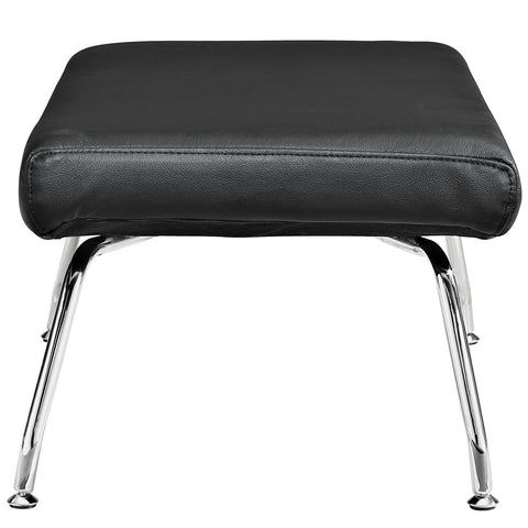 Modway Class Leather Lounge Chair