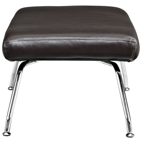 Modway Class Leather Lounge Chair