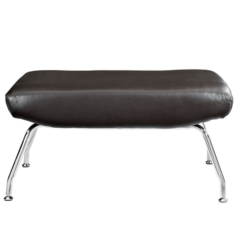 Modway Class Leather Lounge Chair