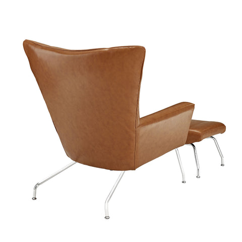 Modway Class Leather Lounge Chair