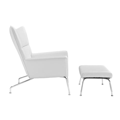 Modway Class Leather Lounge Chair