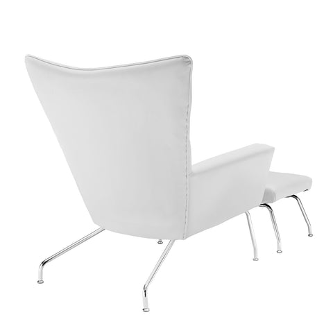 Modway Class Leather Lounge Chair