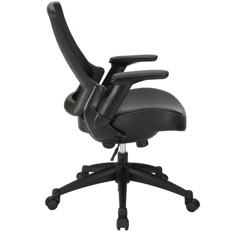 Modway Aspire Vinyl Office Chair