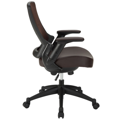 Modway Aspire Vinyl Office Chair