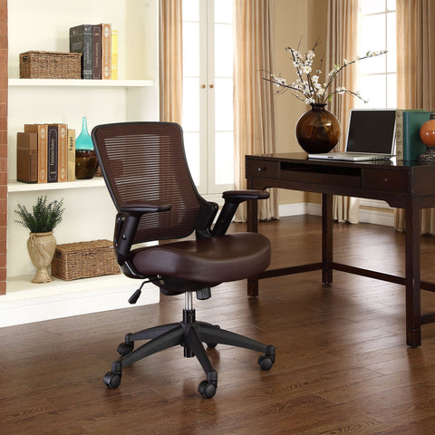 Modway Aspire Vinyl Office Chair