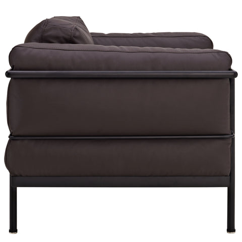 Modway Charles Grande Leather Armchair