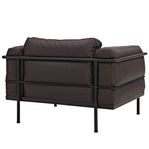Modway Charles Grande Leather Armchair