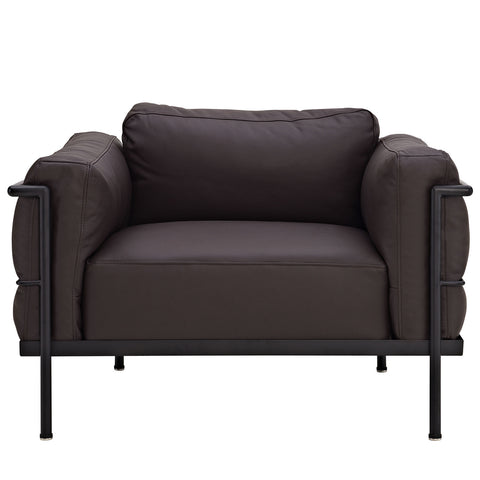 Modway Charles Grande Leather Armchair