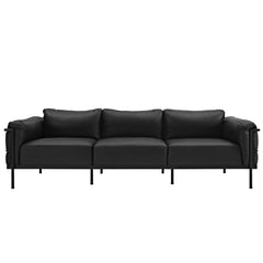 Modway Charles Grande Leather Sofa