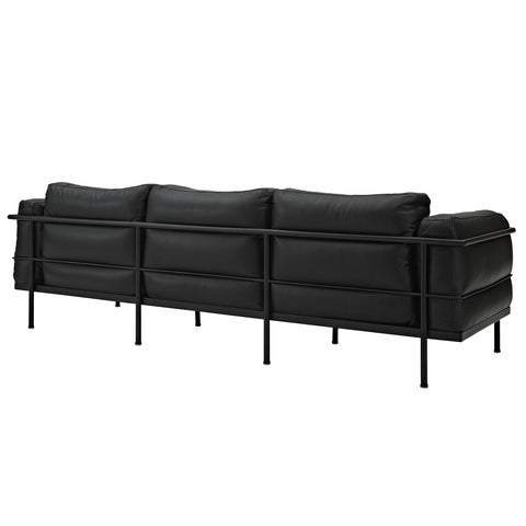 Modway Charles Grande Leather Sofa