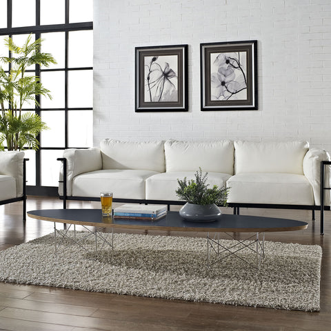 Modway Surfboard Coffee Table