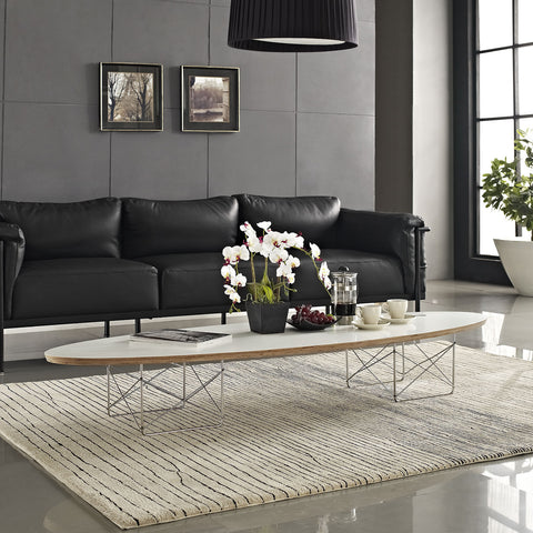 Modway Surfboard Coffee Table
