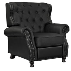 Modway Cognac Leather Recliner
