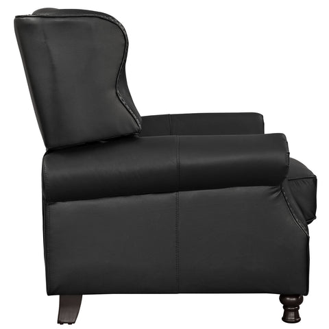 Modway Cognac Leather Recliner