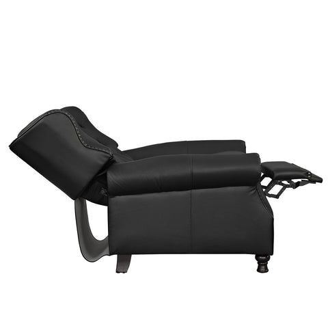 Modway Cognac Leather Recliner