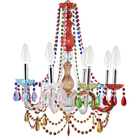 Modway Palace Acrylic Chandelier