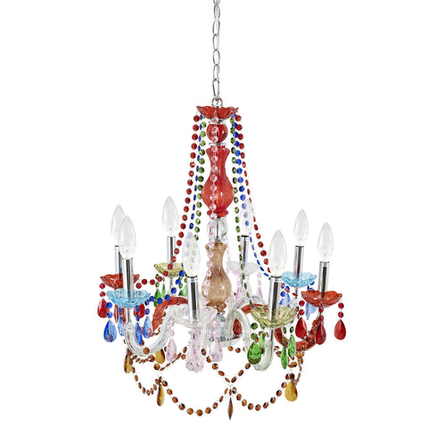 Modway Palace Acrylic Chandelier