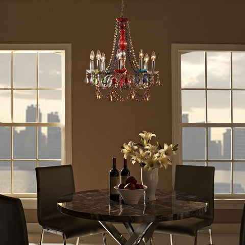 Modway Palace Acrylic Chandelier