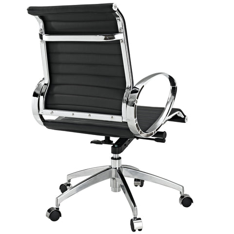 Modway Ribbed Mid Back Office Chair
