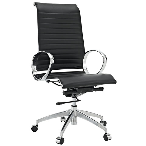 Modway Ribbed Highback Office Chair