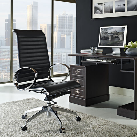 Modway Ribbed Highback Office Chair