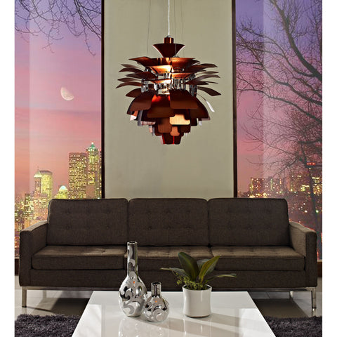 Modway Petal 19" Chandelier