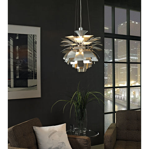 Modway Petal 19" Chandelier
