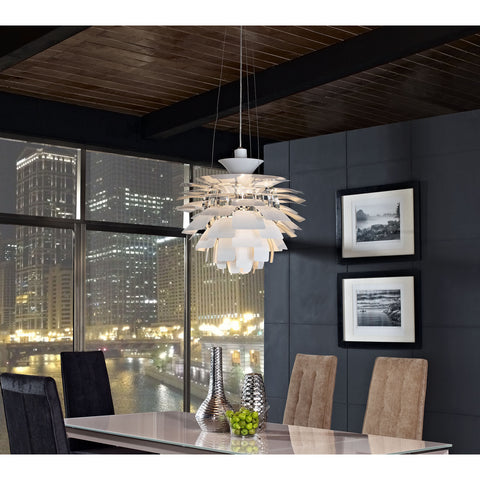 Modway Petal 24" Chandelier
